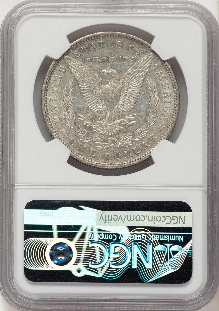 1893-O Morgan Dollar NGC XF45