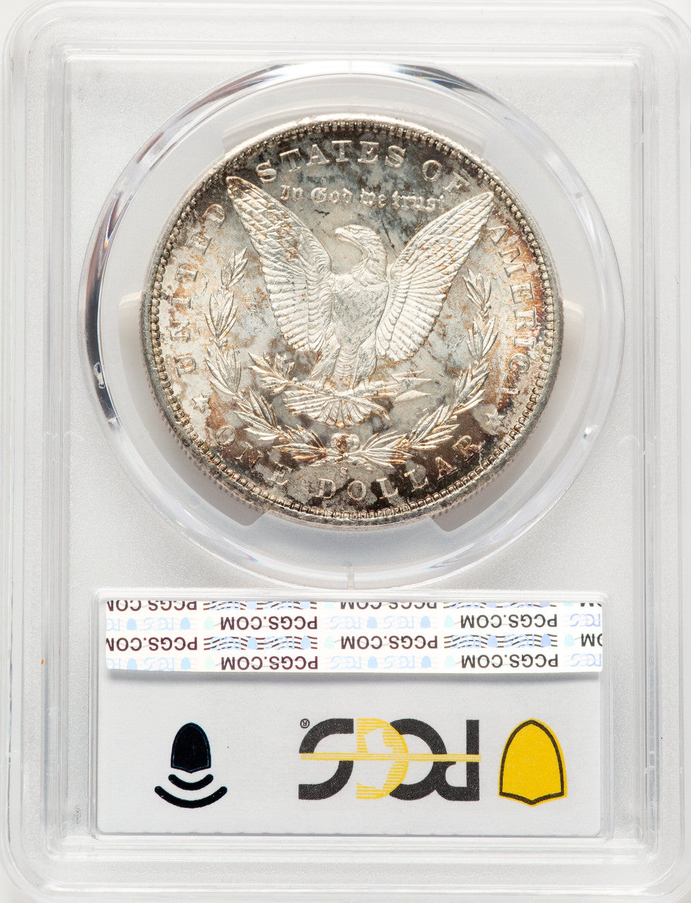1897-S Morgan Dollar PCGS MS65