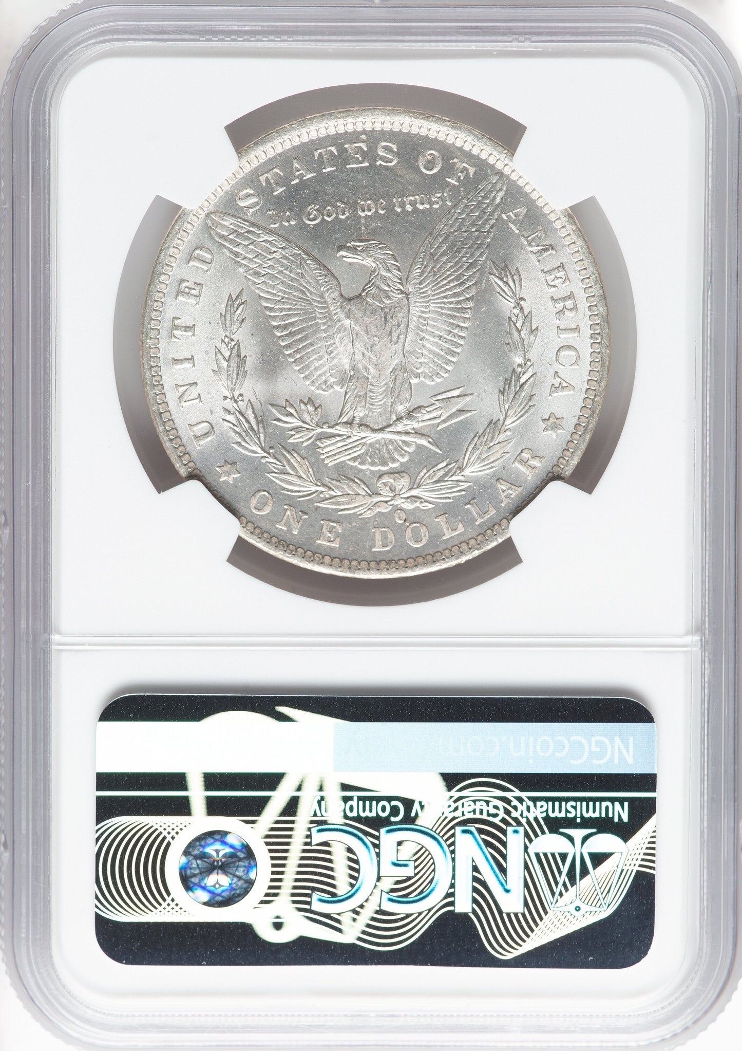 1884-O Morgan Dollar NGC MS66+