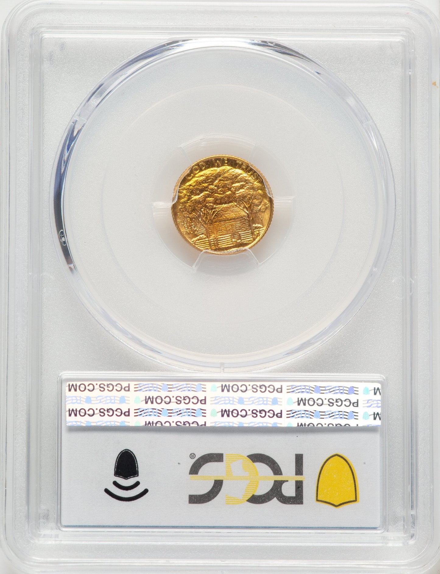 1922 G$1 Grant With Star Commemorative Gold PCGS MS66