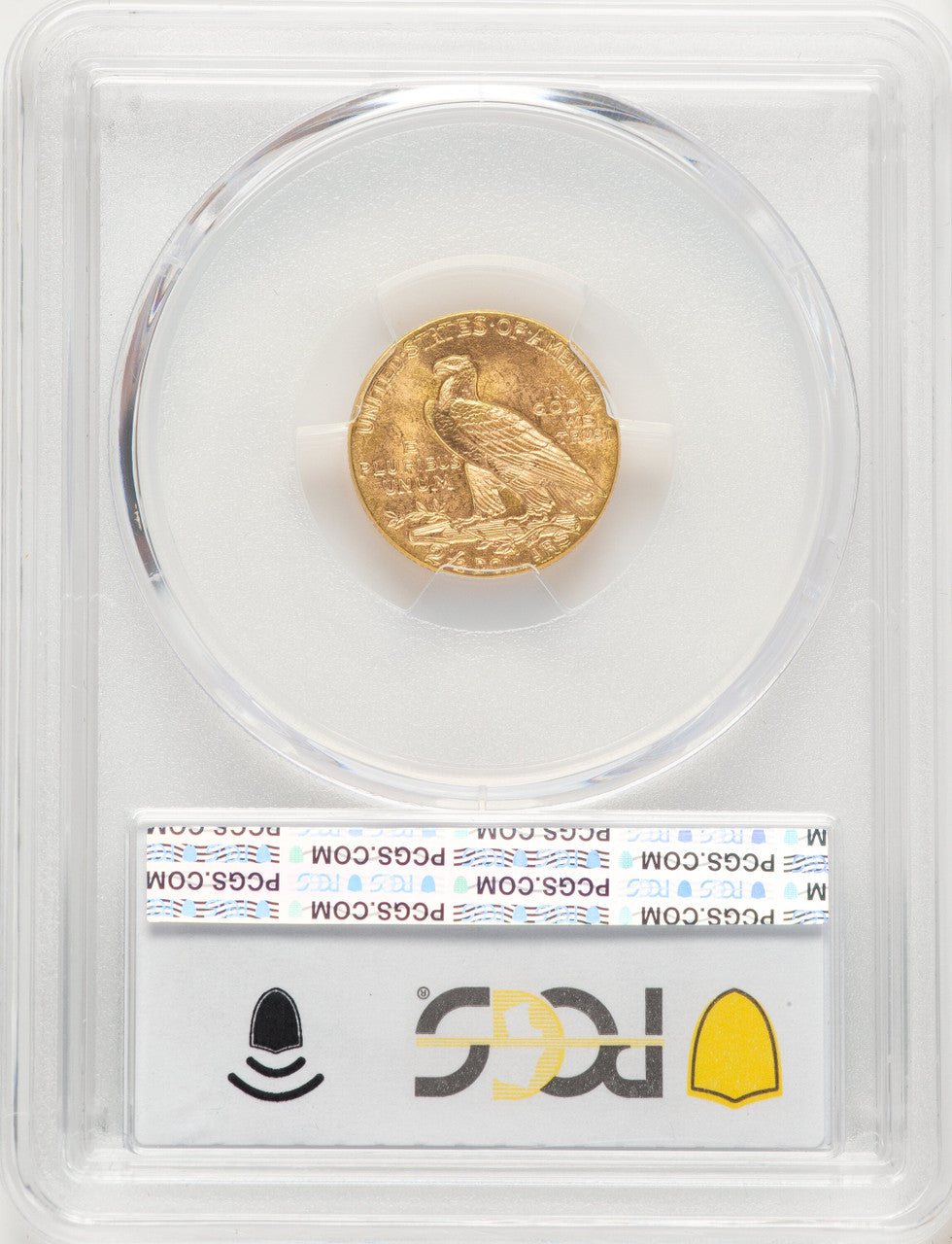 1915 $2.50 CAC Indian Quarter Eagle PCGS MS64