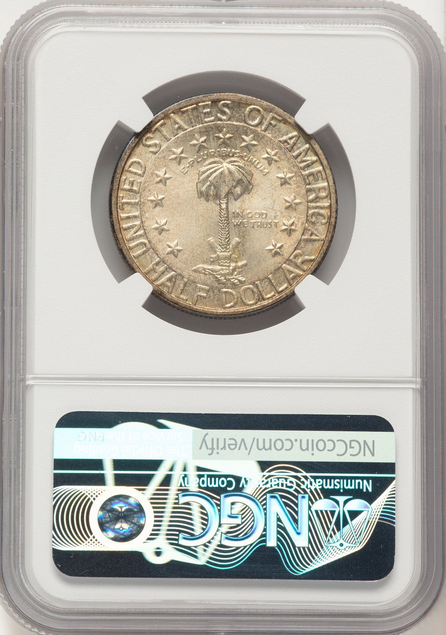 1936-S 50C Columbia Commemorative Silver NGC MS67