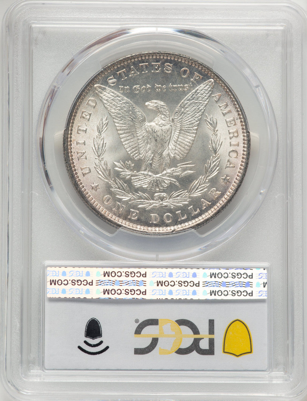 1897 Morgan Dollar PCGS MS66