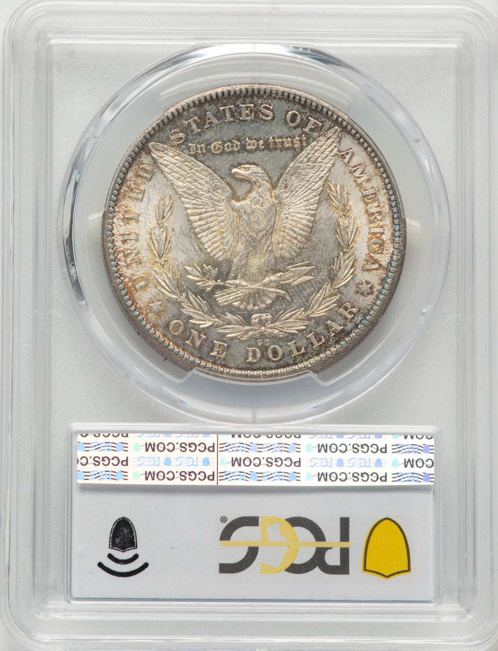 1878-CC Morgan Dollar PCGS MS63