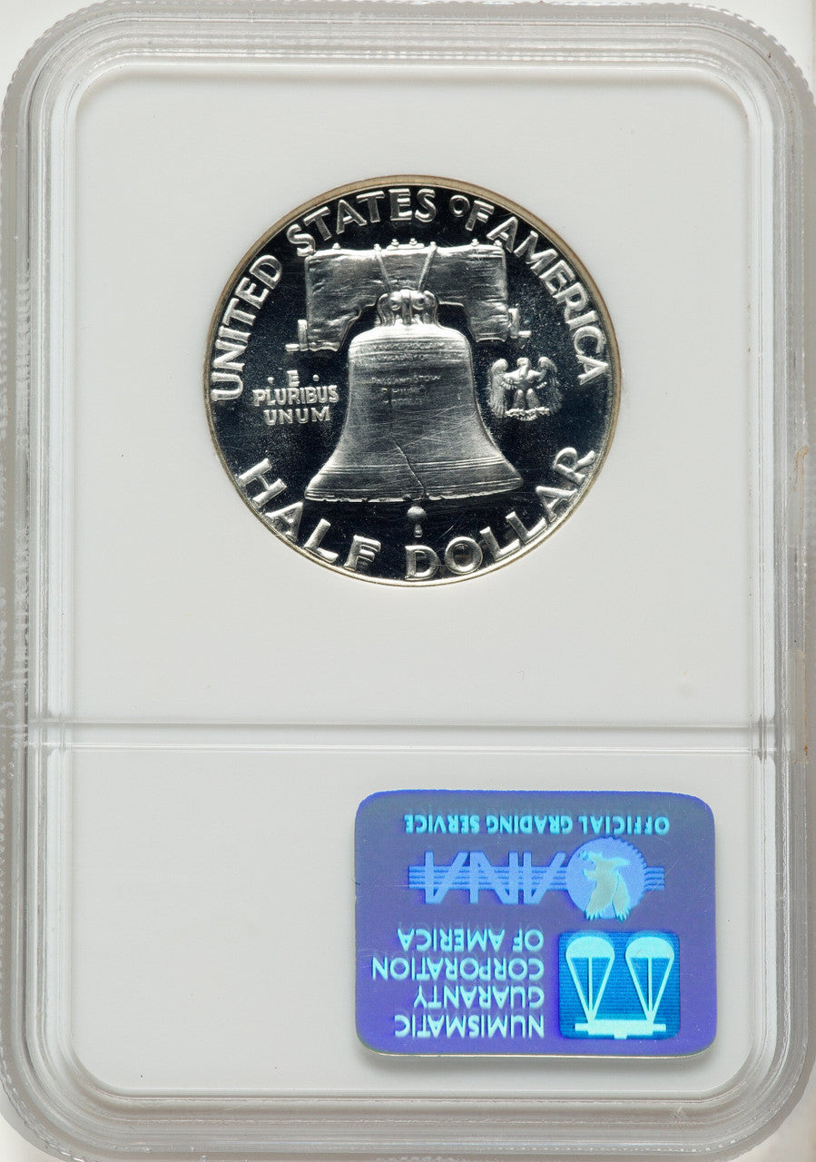 1954 50C CA Proof Franklin Half Dollar NGC PR68