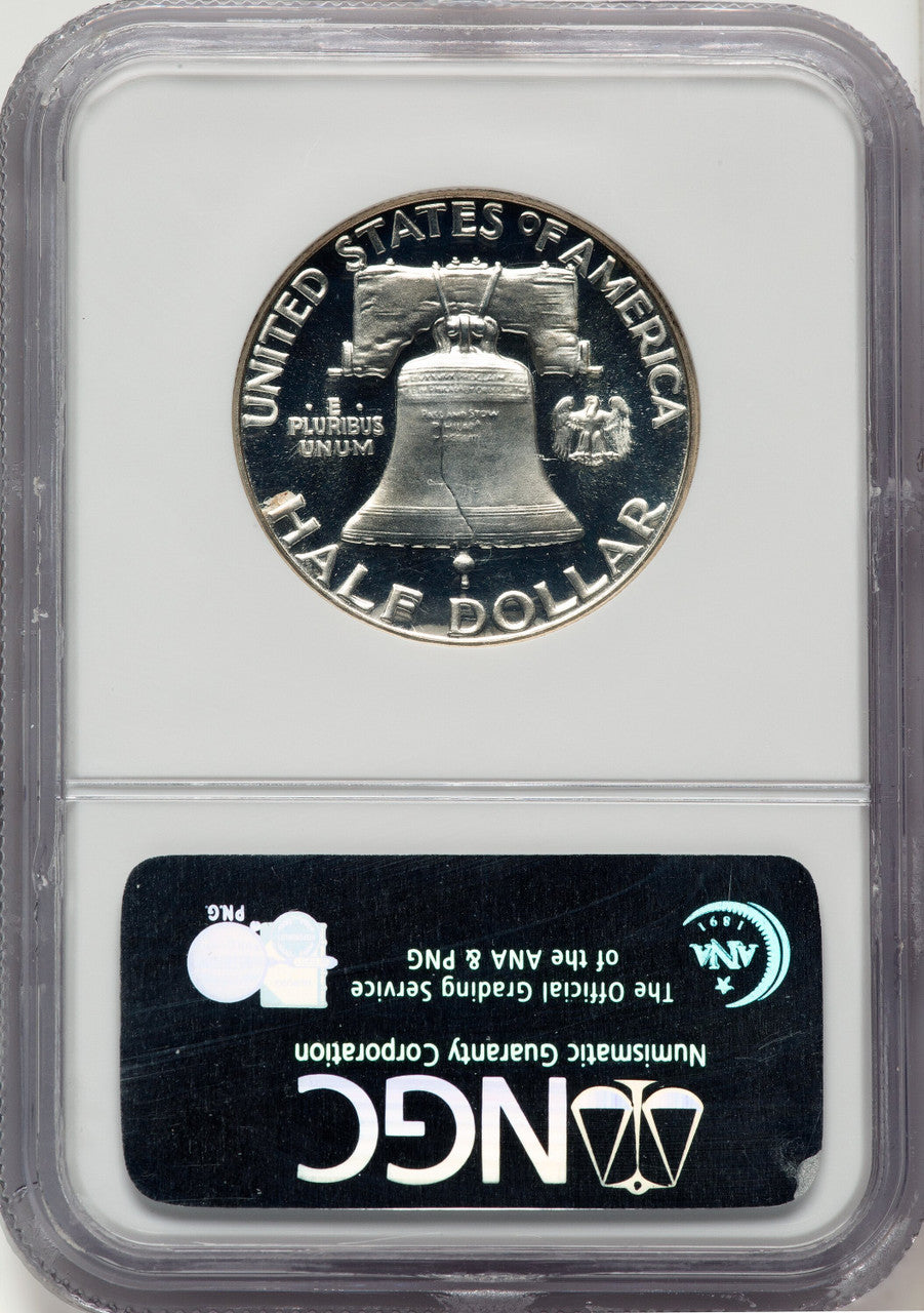 1954 50C CA Proof Franklin Half Dollar NGC PR68