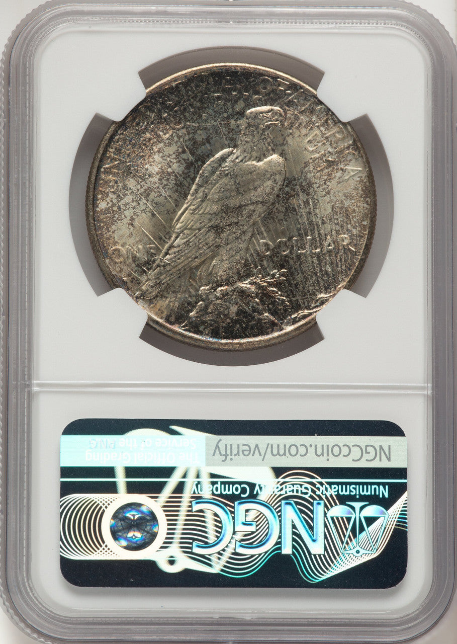 1927-S Peace Dollar NGC MS65