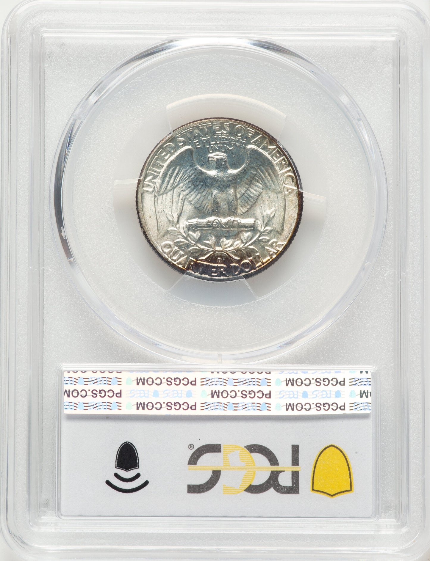 1963-D 25C Washington Quarter PCGS MS67