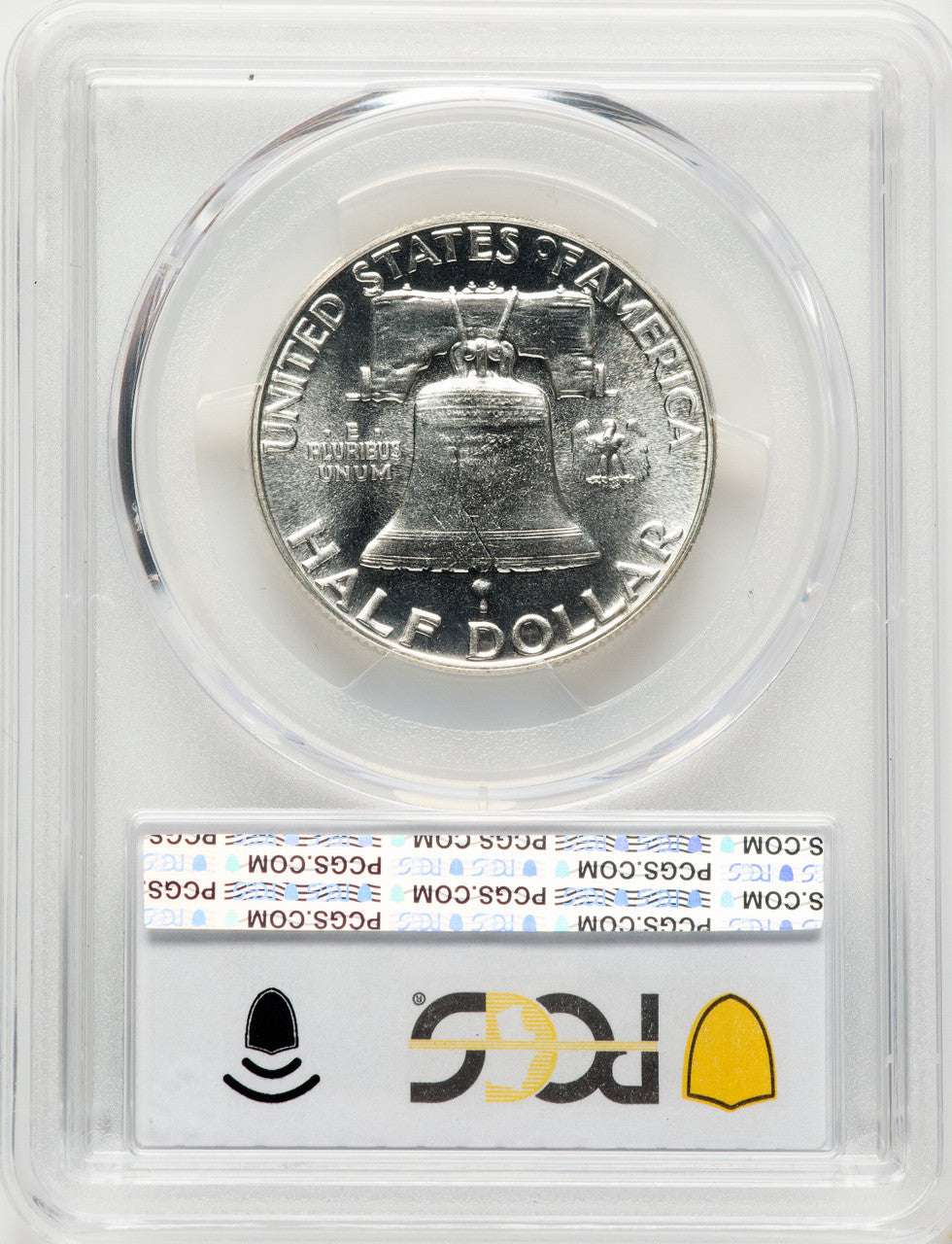 1950 50C Proof Franklin Half Dollar PCGS PR66