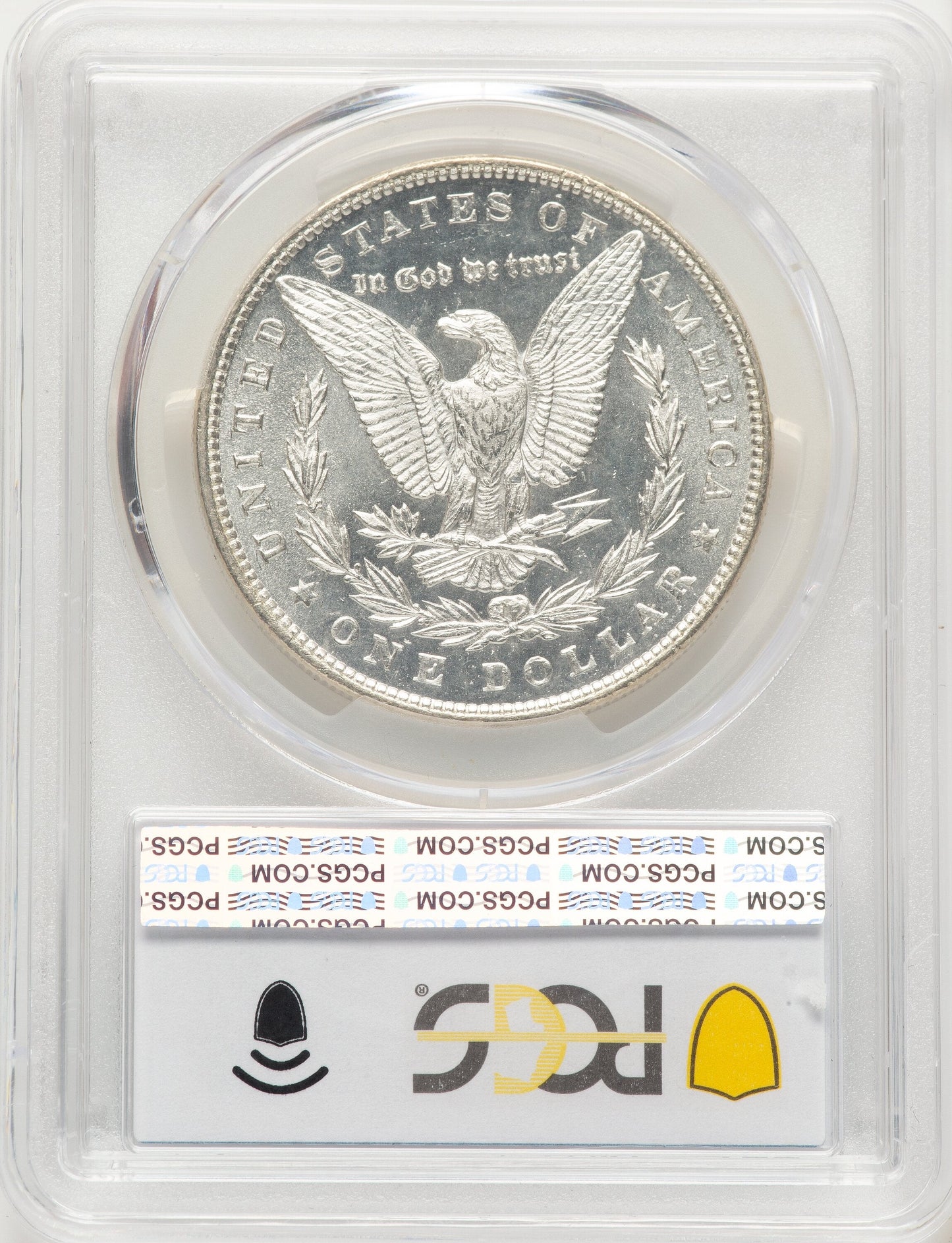1878 7TF Reverse of 1879 Morgan Dollar PCGS MS65