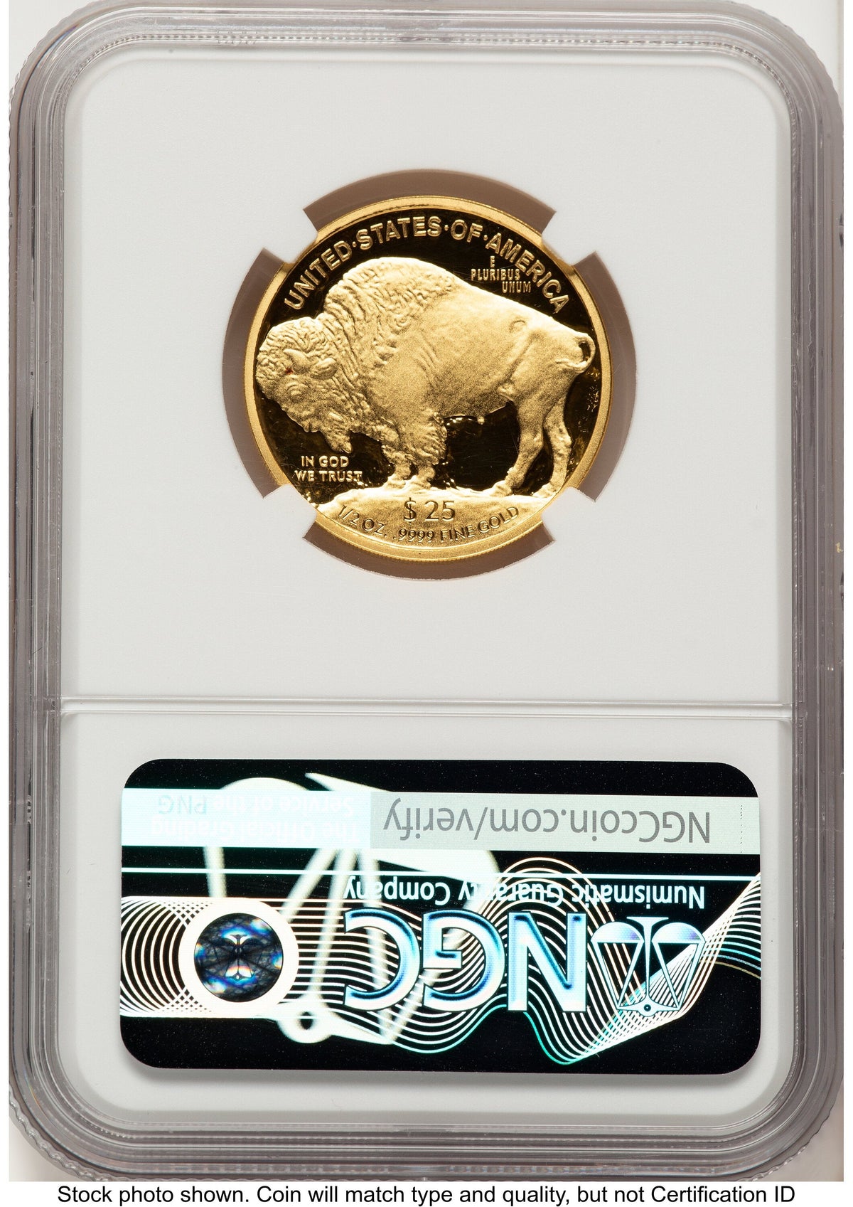 2008-W Proof Gold Buffalo 1/2 oz Thomas Uram NGC PF70