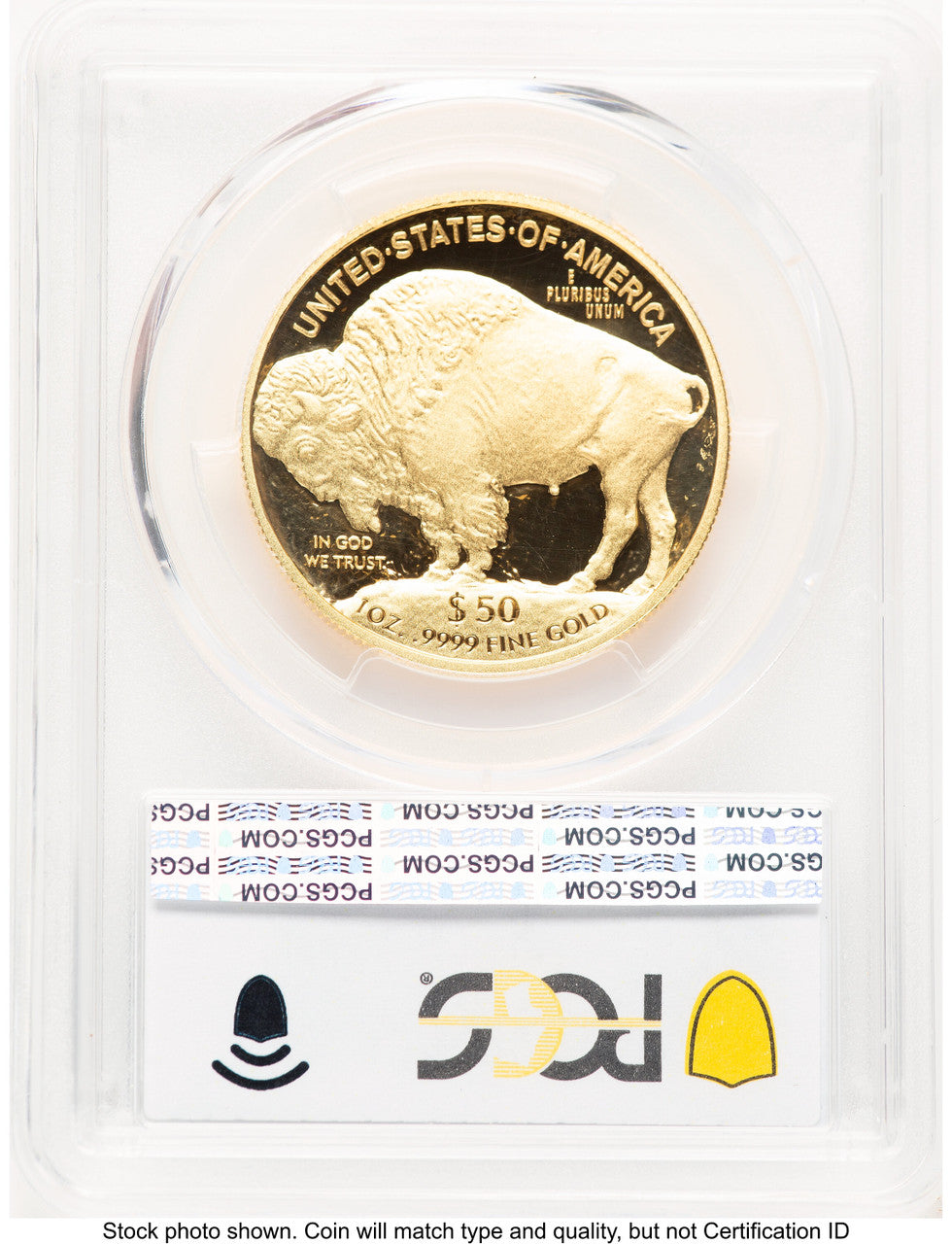 2008-W Proof Gold Buffalo 1 oz Blue Gradient PCGS PR70