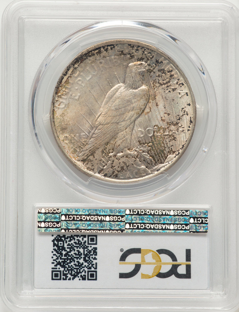 1927-D Peace Dollar PCGS MS63