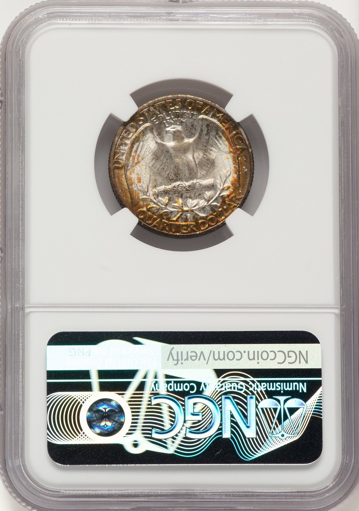 1953-S 25C Washington Quarter NGC MS68