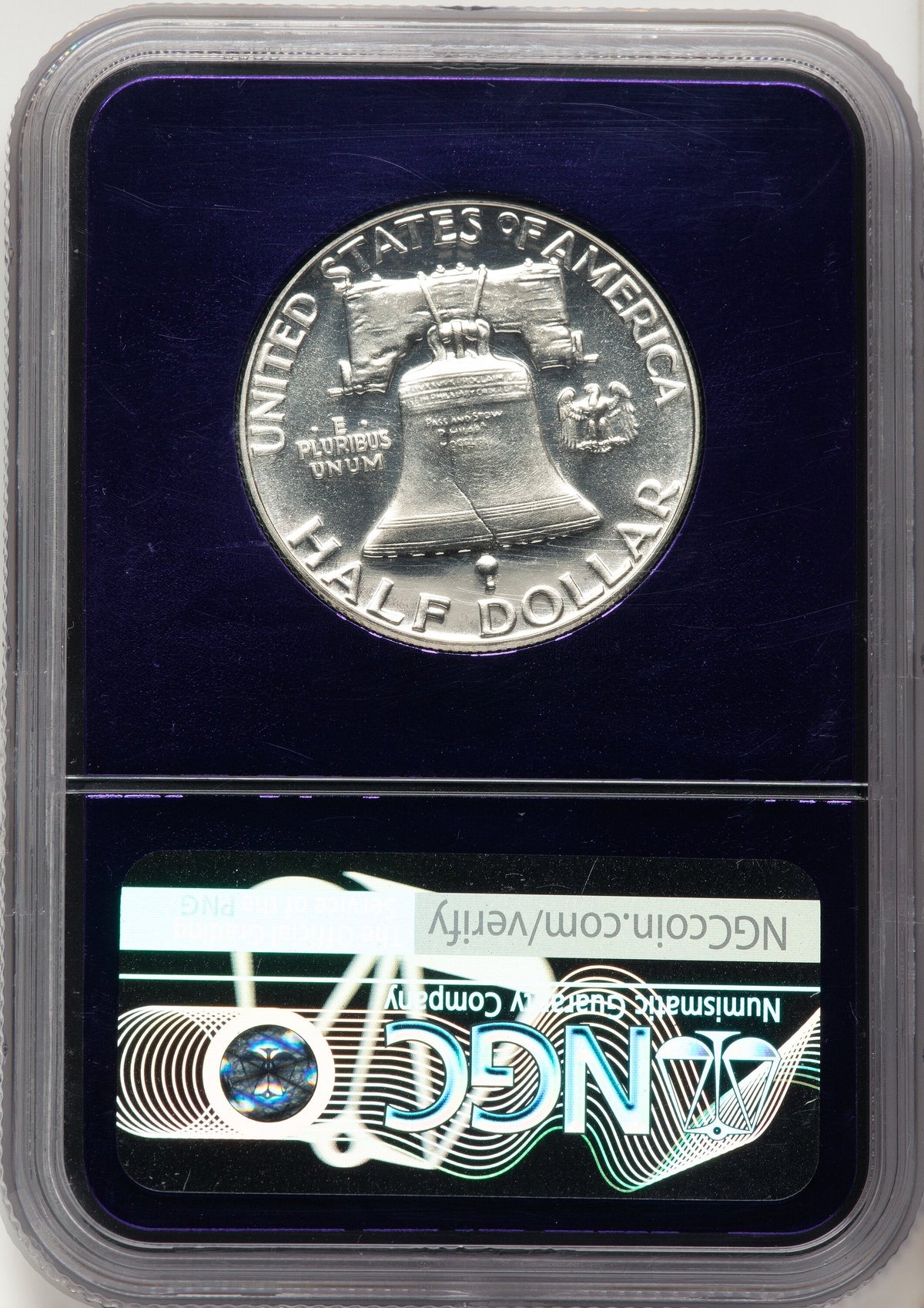 1952 50C Proof Franklin Half Dollar NGC PR67