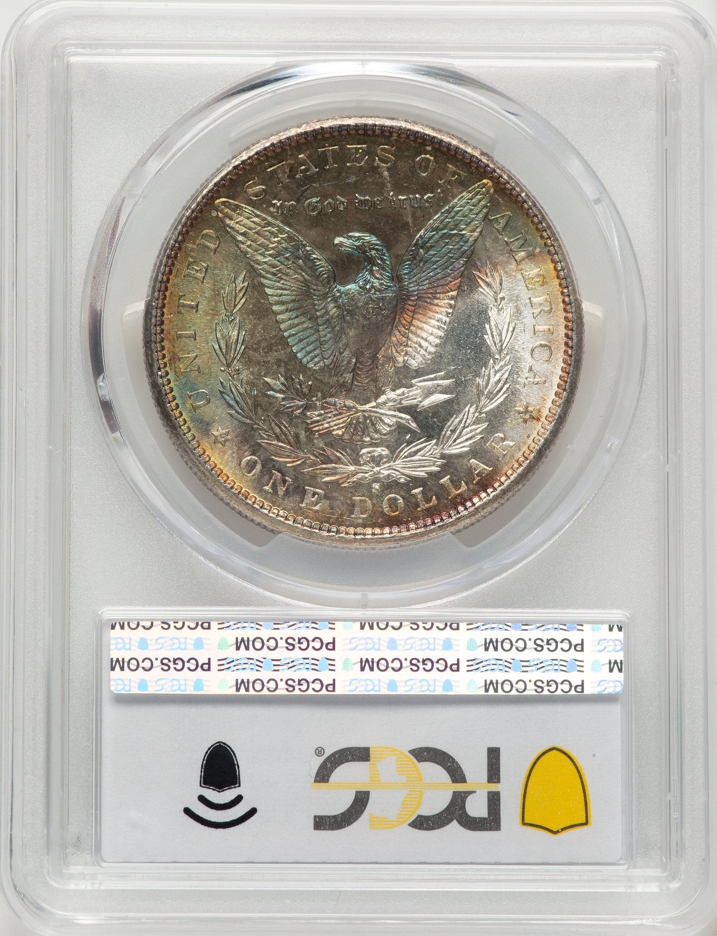 1881-S CAC Morgan Dollar PCGS MS67+