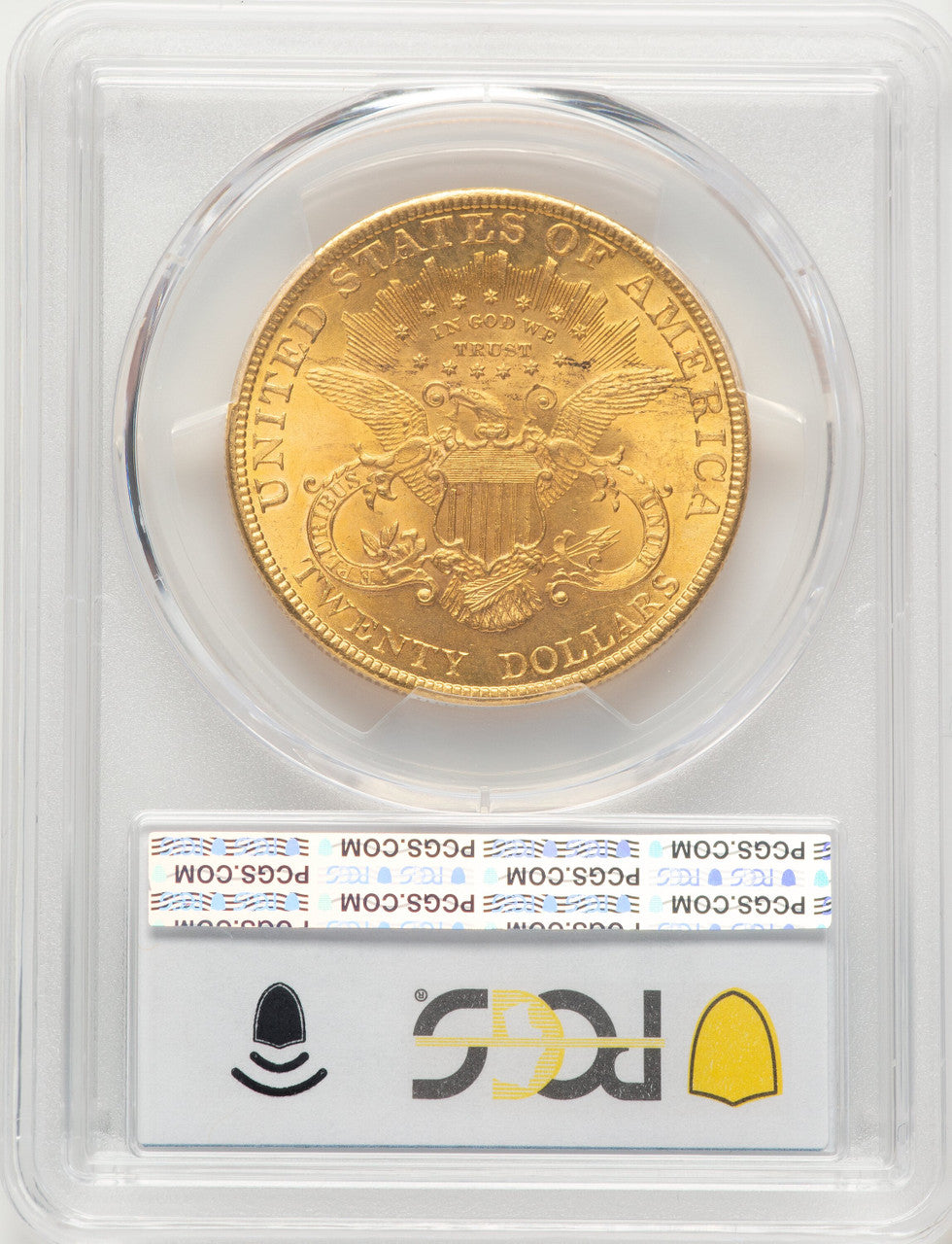 1888 $20 Liberty Double Eagle PCGS MS64