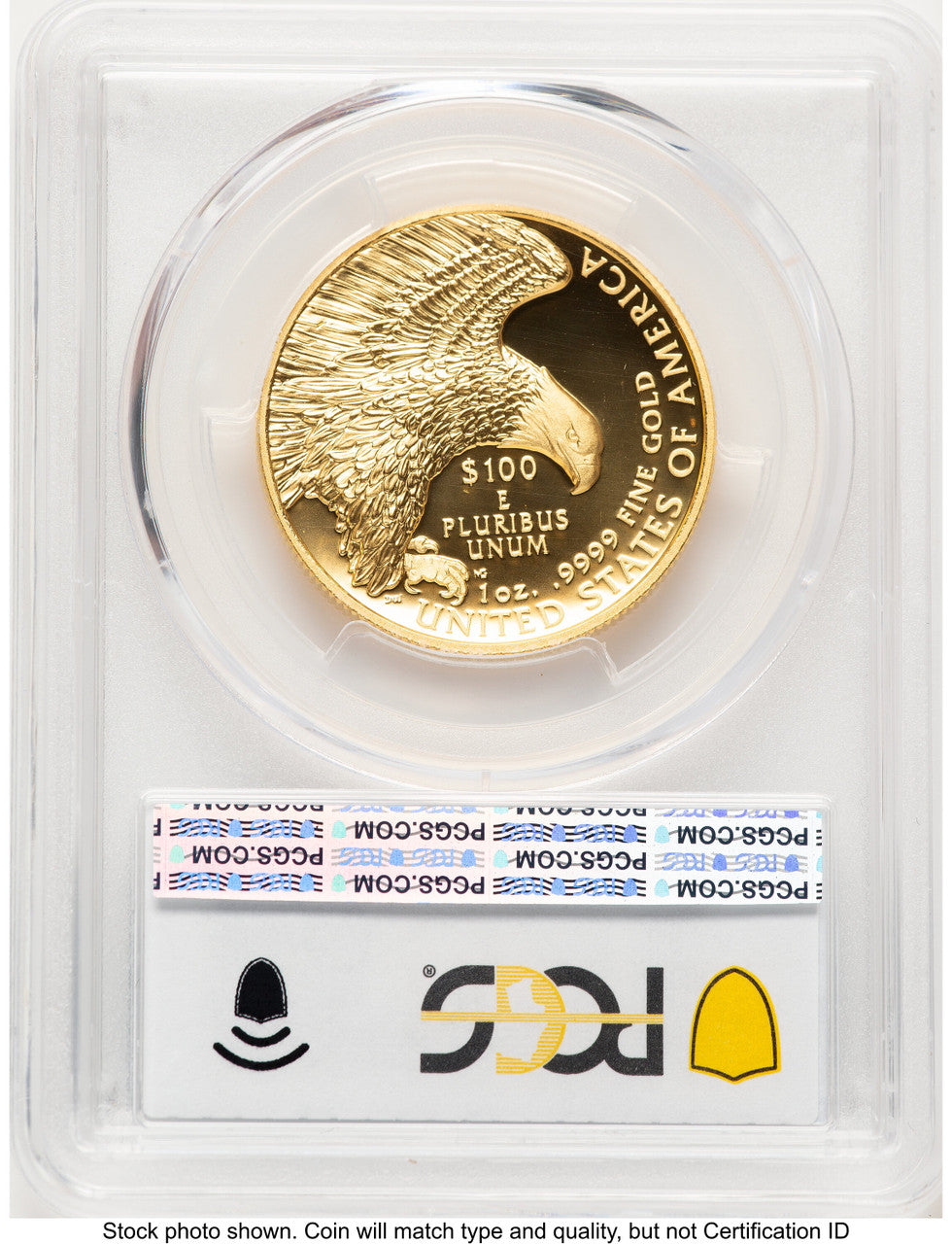 2019-W G$100 American Liberty High Relief Enhanced PL Blue Gradient PCGS MS70