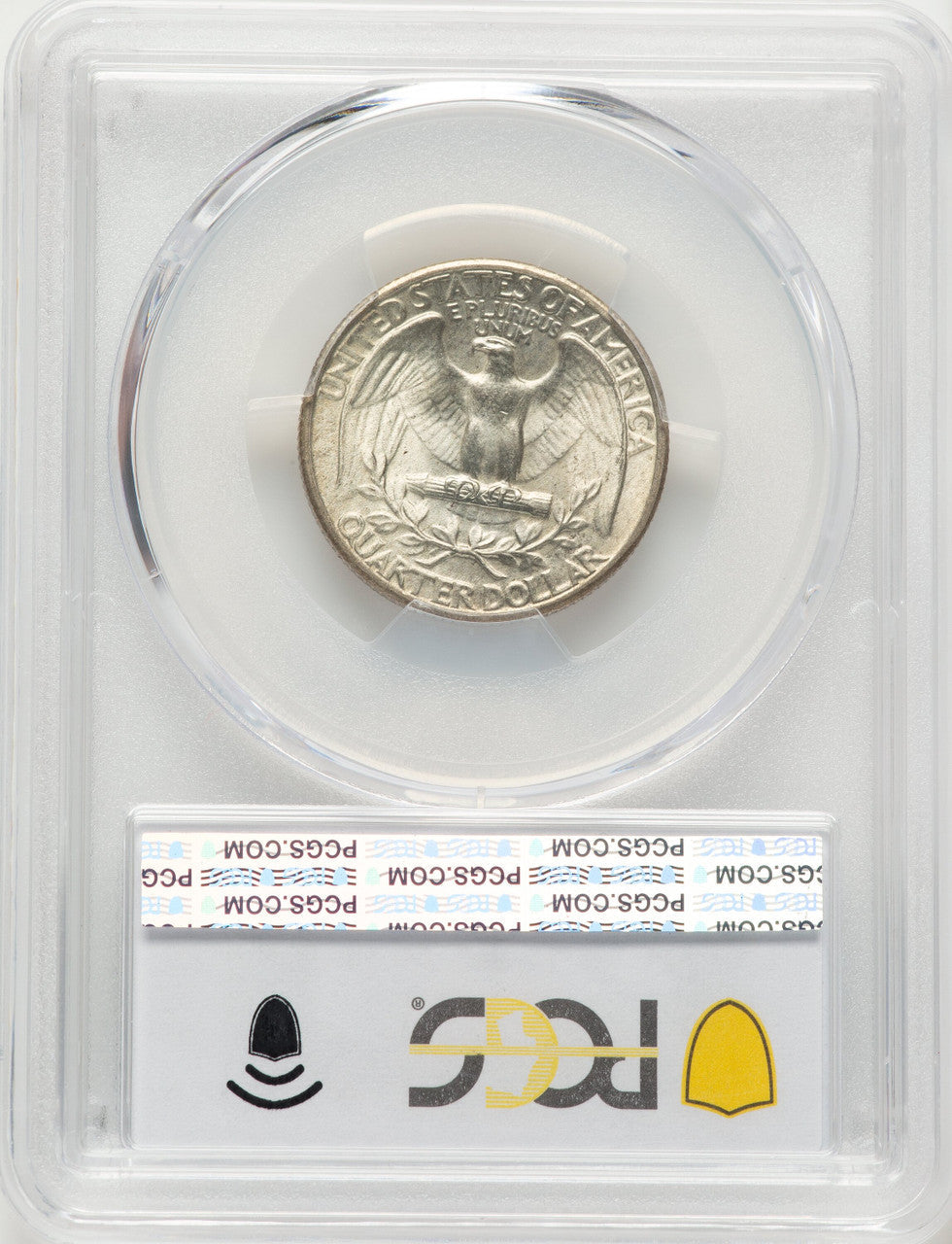 1934 Doubled Die Obverse Washington Quarter PCGS MS65