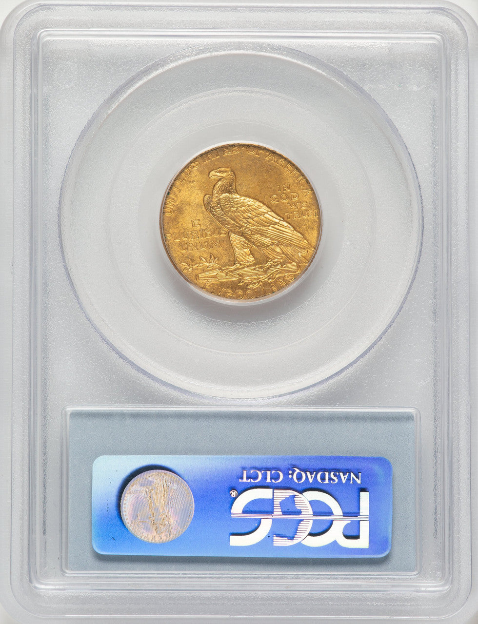1913 $5 Indian Half Eagle PCGS MS64