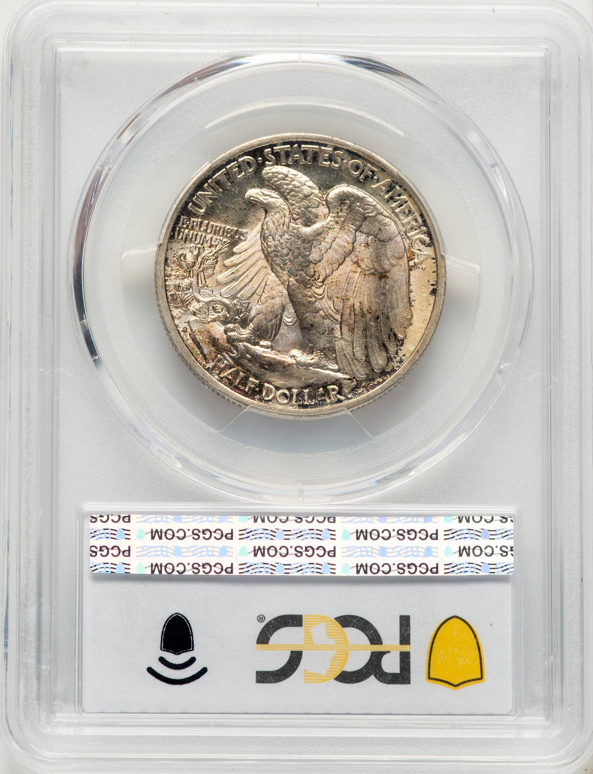 1941-S 50C CAC Walking Liberty Half Dollar PCGS MS66+