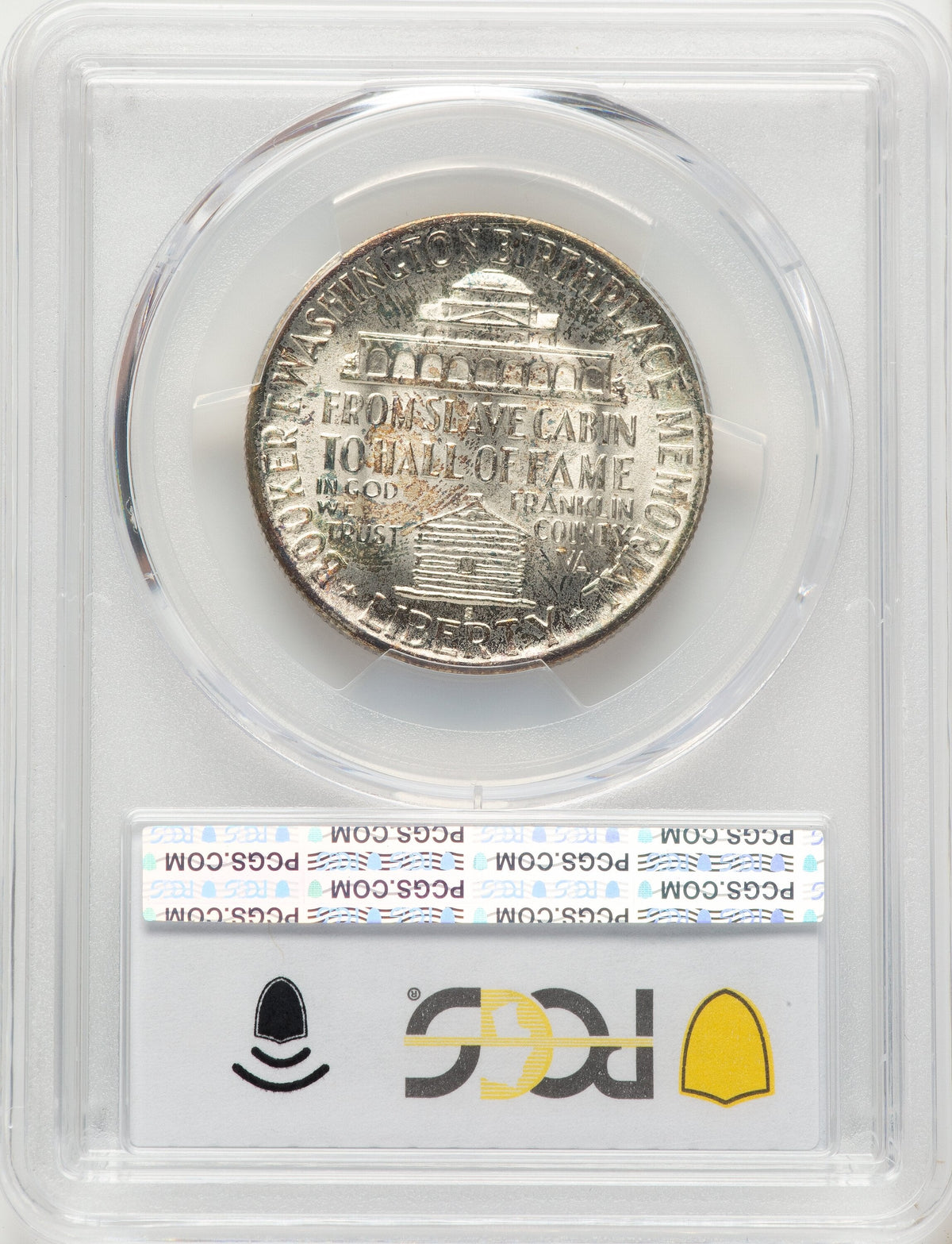 1946-S 50C Booker T. Washington Commemorative Silver PCGS MS67