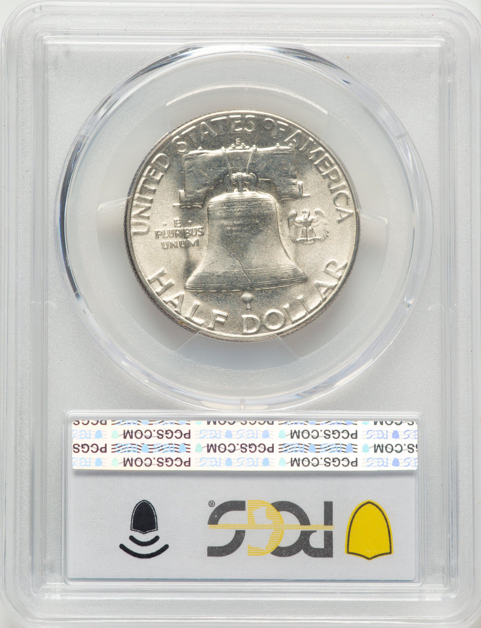 1954-S 50C FL Franklin Half Dollar PCGS MS66