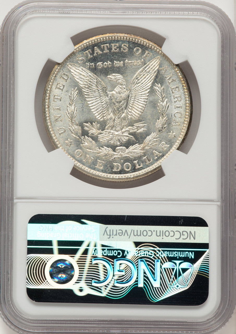 1921-D Morgan Dollar NGC MS66