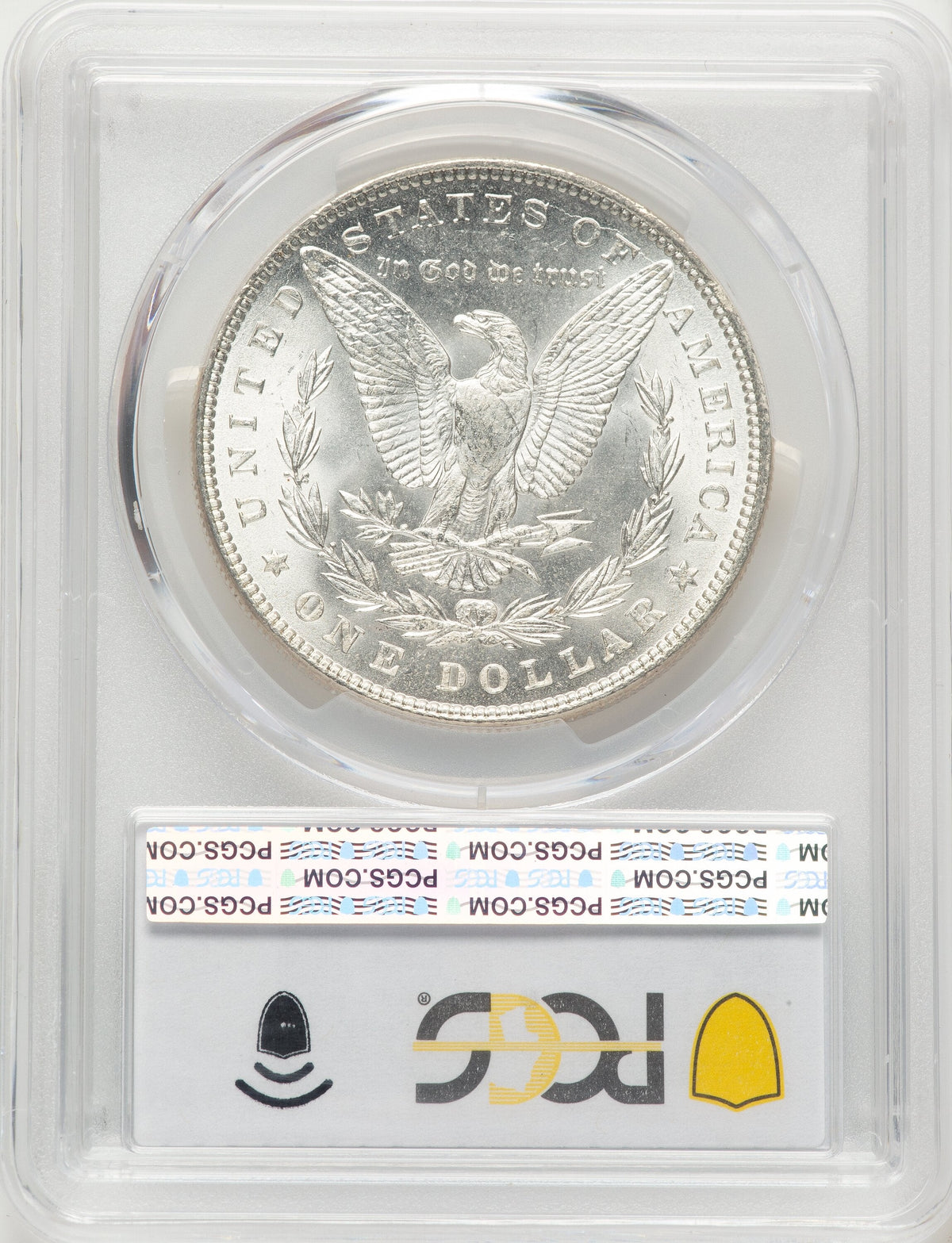 1887 Morgan Dollar PCGS MS67