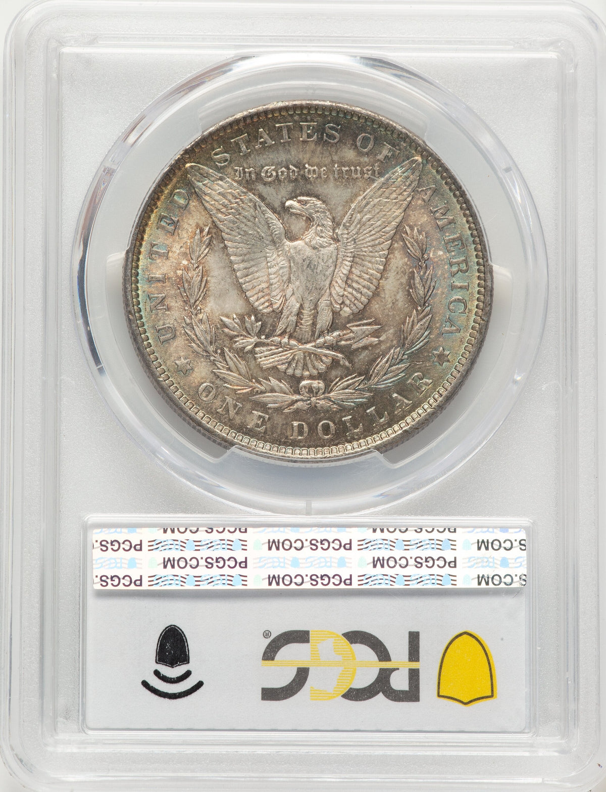 1890 Morgan Dollar PCGS MS65+
