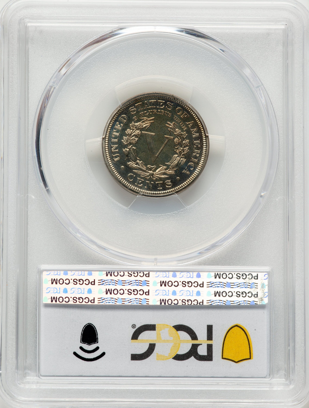 1906 5C Proof Liberty Nickel PCGS PR68