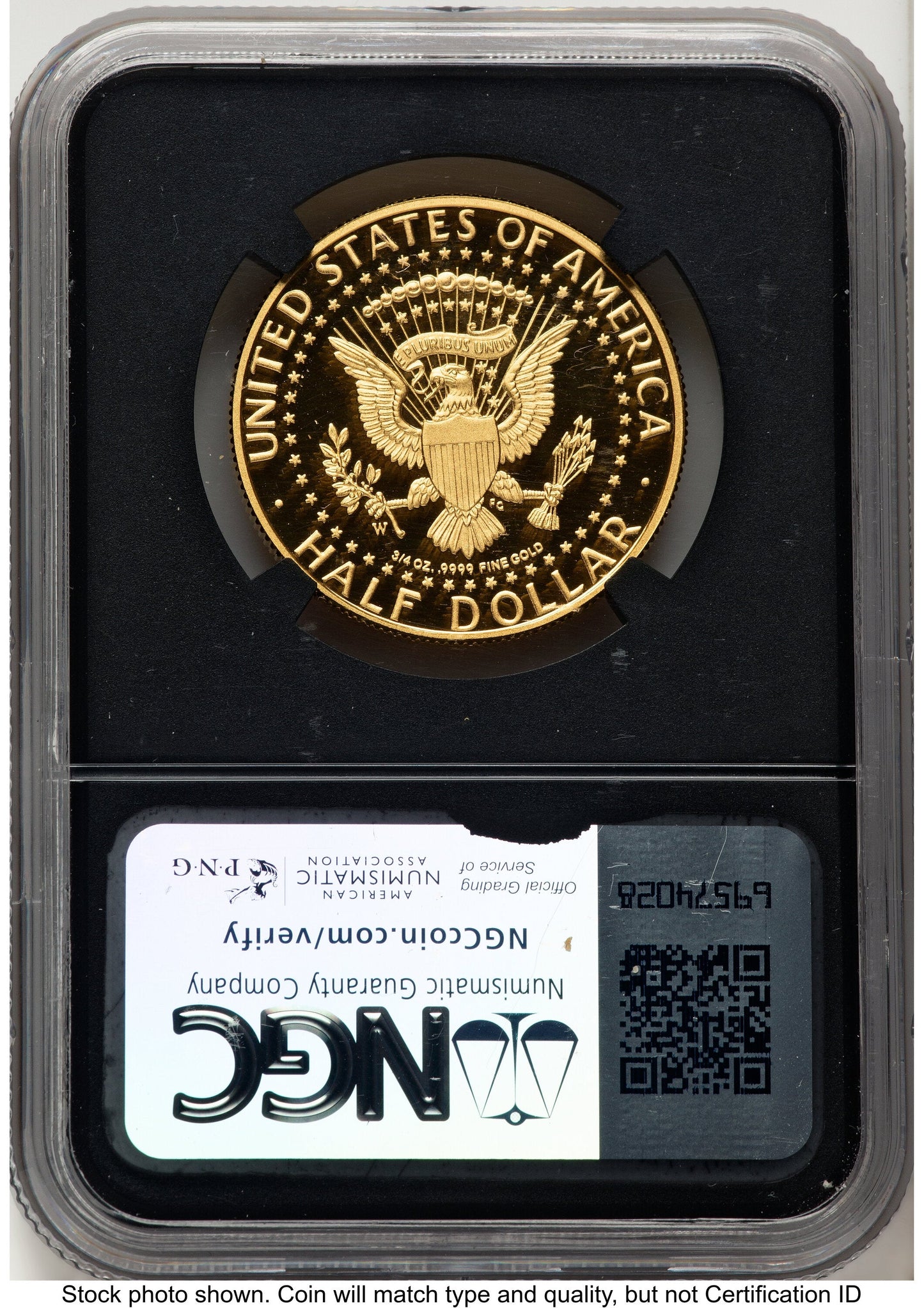 2014-W 50C Gold JFK 50th Anniversary /David J Ryder Mint Director's Series Proof Kennedy Half Dollar NGC PR70 Ed Moy
