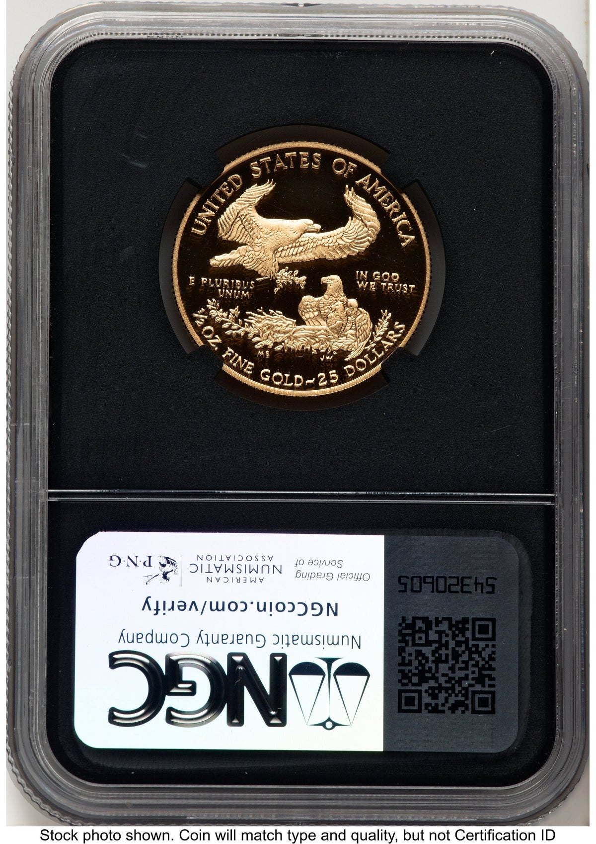 2021-W Type 1 Proof Gold Eagle 1/2 oz David J Ryder TBE Label NGC PF70