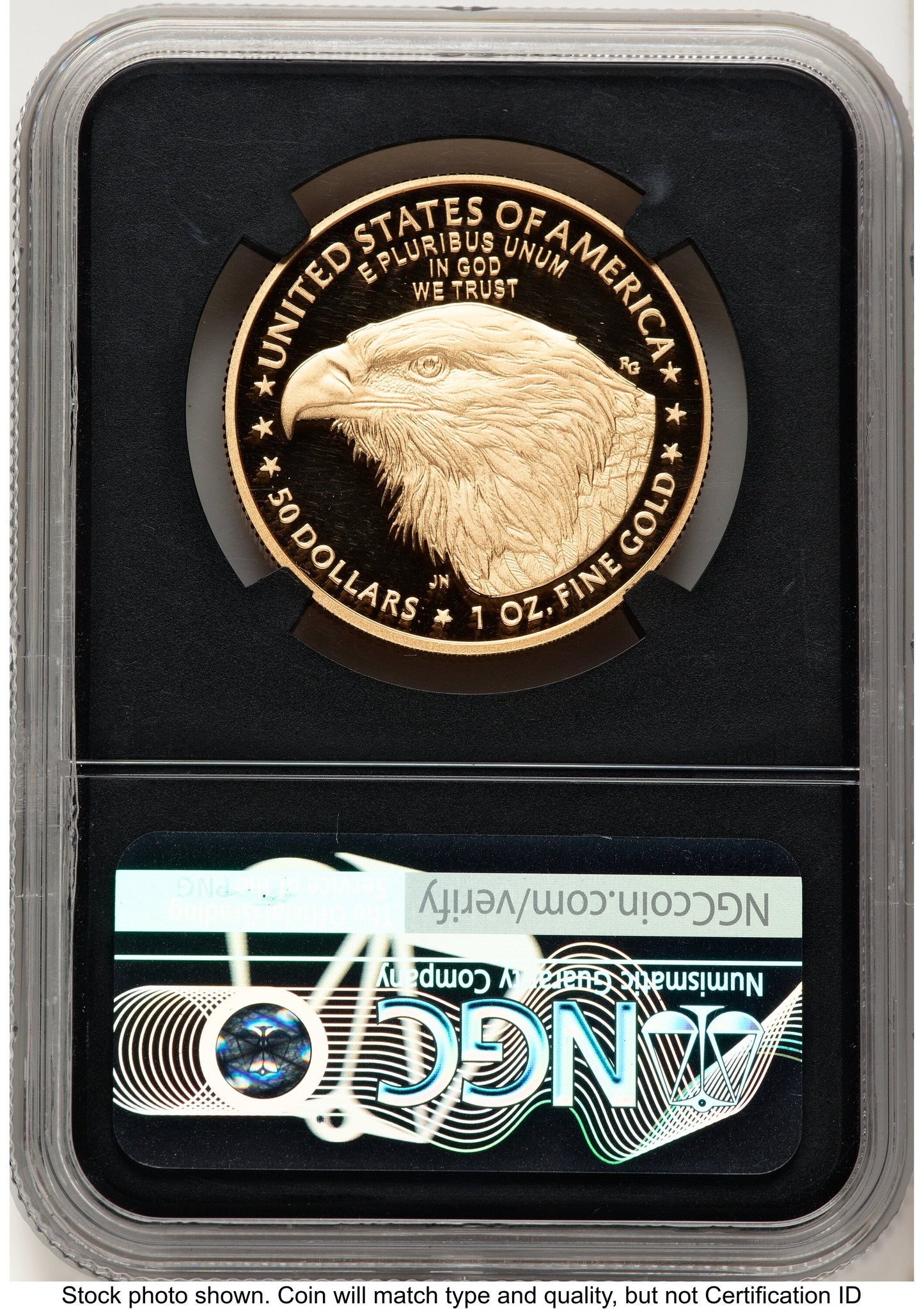 2024-W Proof Gold Eagle 1 oz FDI Anna Cabral Prestige Treasurer Series NGC PF70