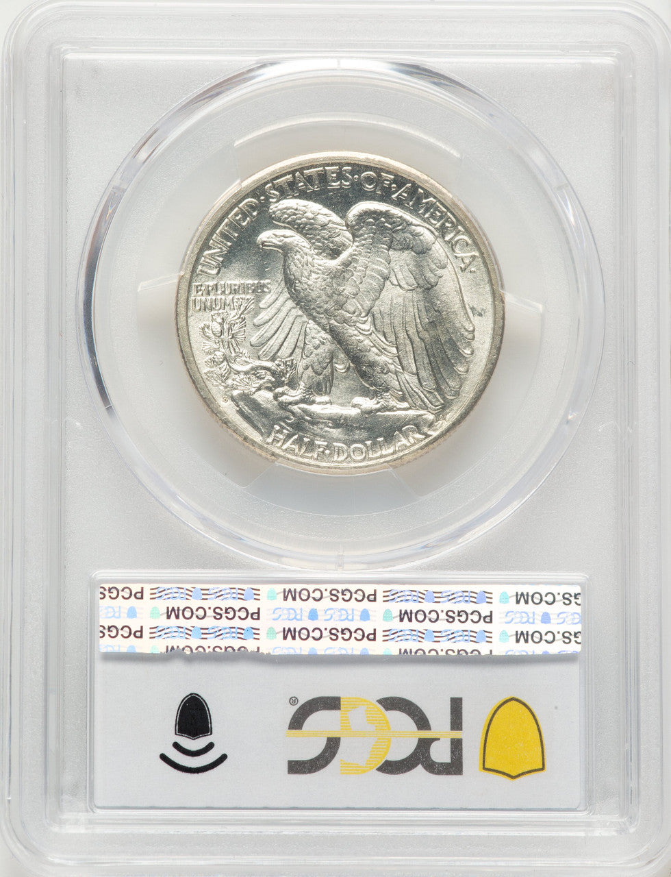 1918-S 50C Walking Liberty Half Dollar PCGS MS65