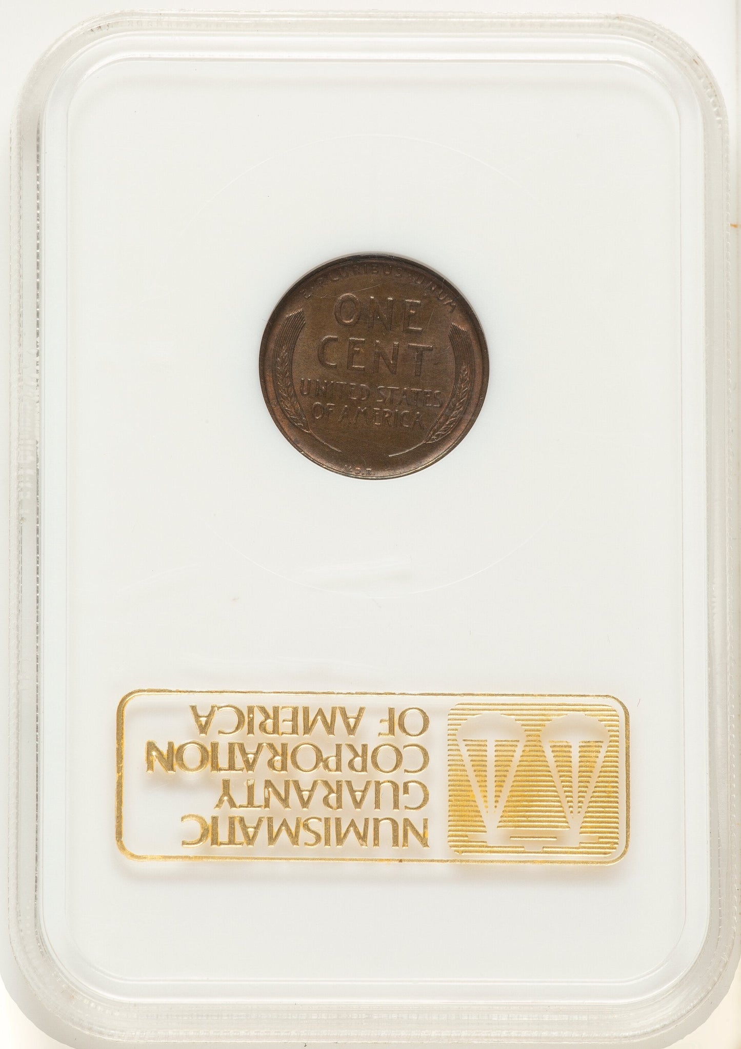 1909-S 1C VDB BN CAC Lincoln Cent NGC MS64