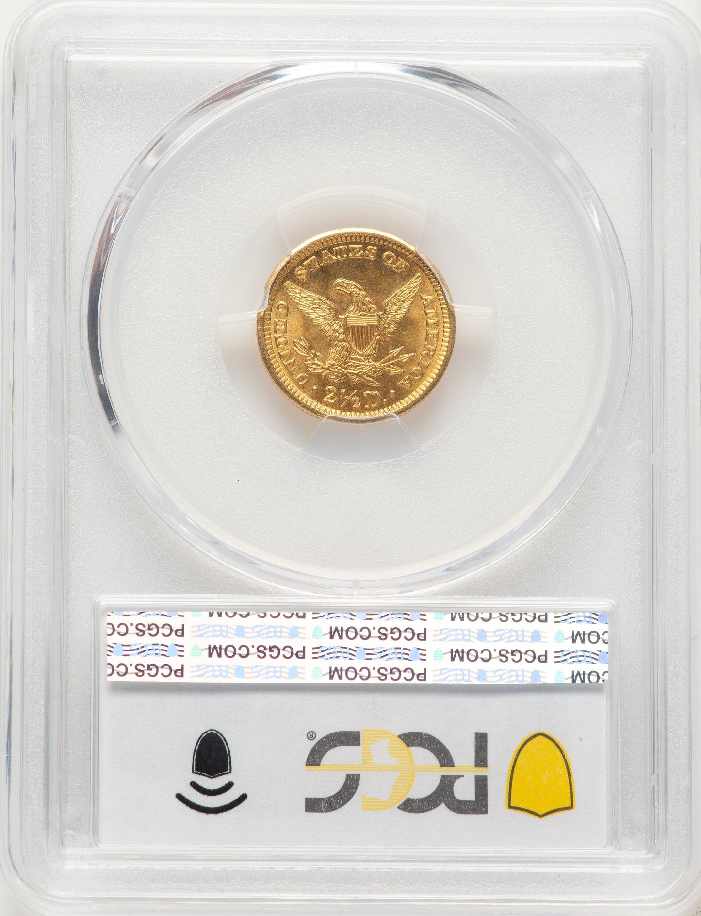 1903 $2.50 Liberty Quarter Eagle PCGS MS67