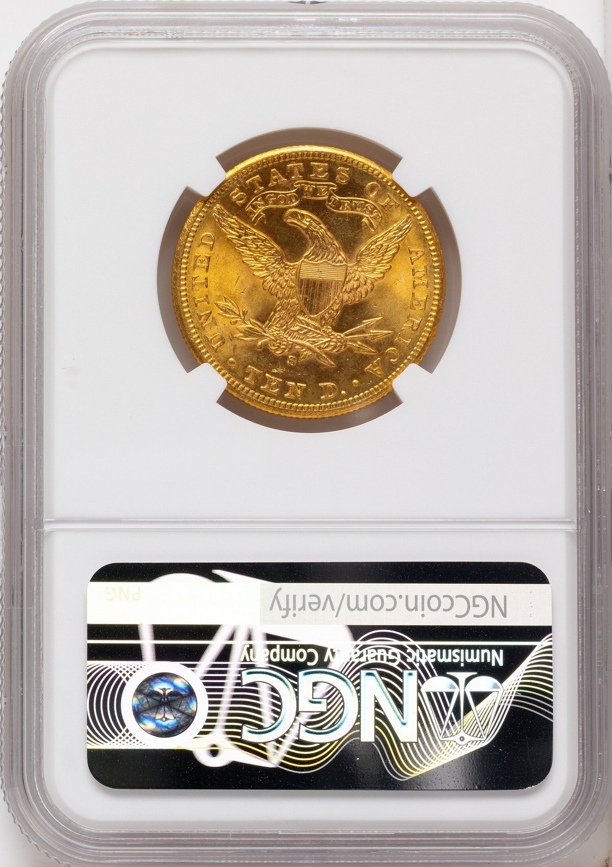 1901-S $10 Liberty Eagle NGC MS65