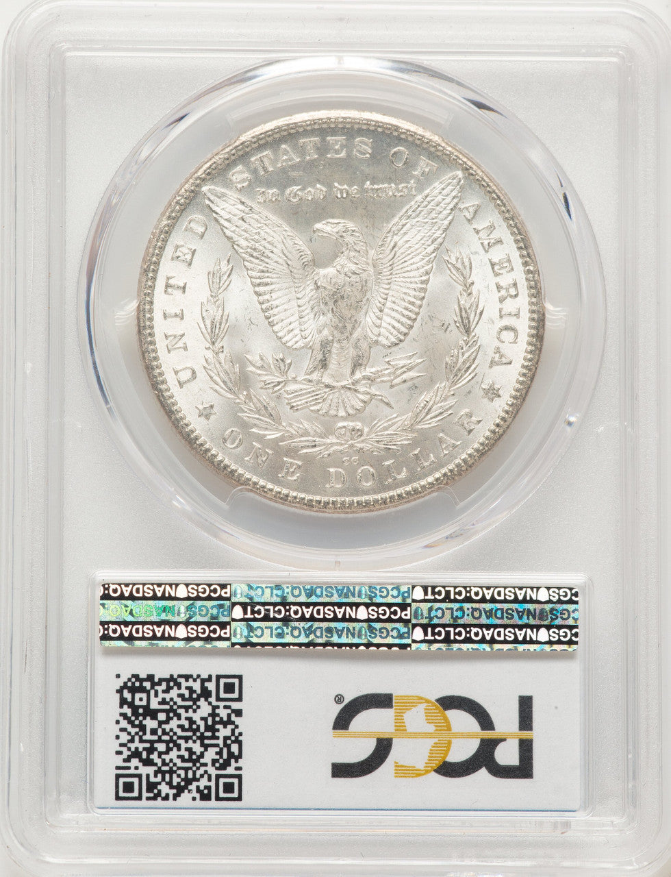 1880-CC Morgan Dollar PCGS MS66