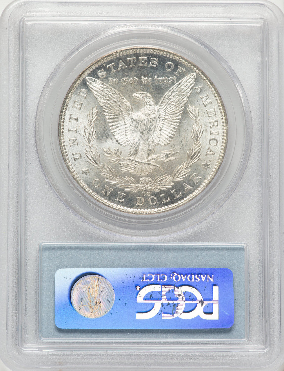 1890-CC Morgan Dollar PCGS MS64