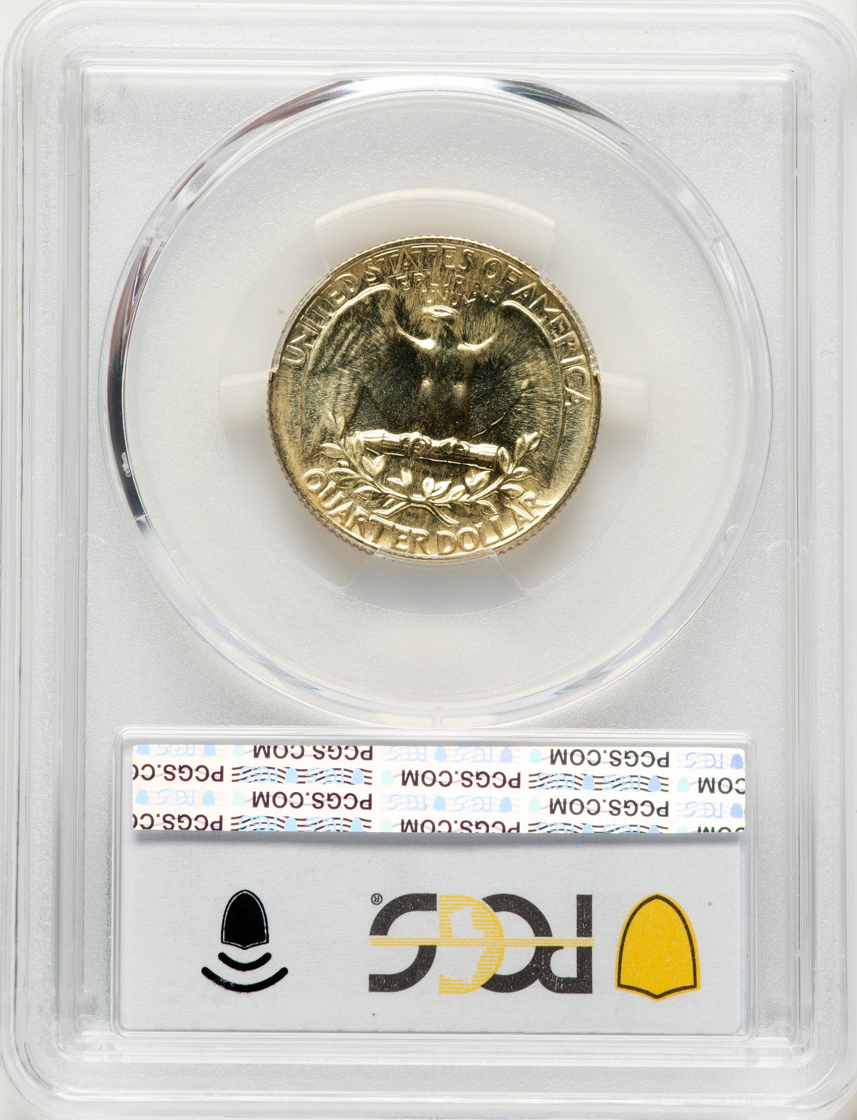 1939 25C Proof Washington Quarter PCGS PR68