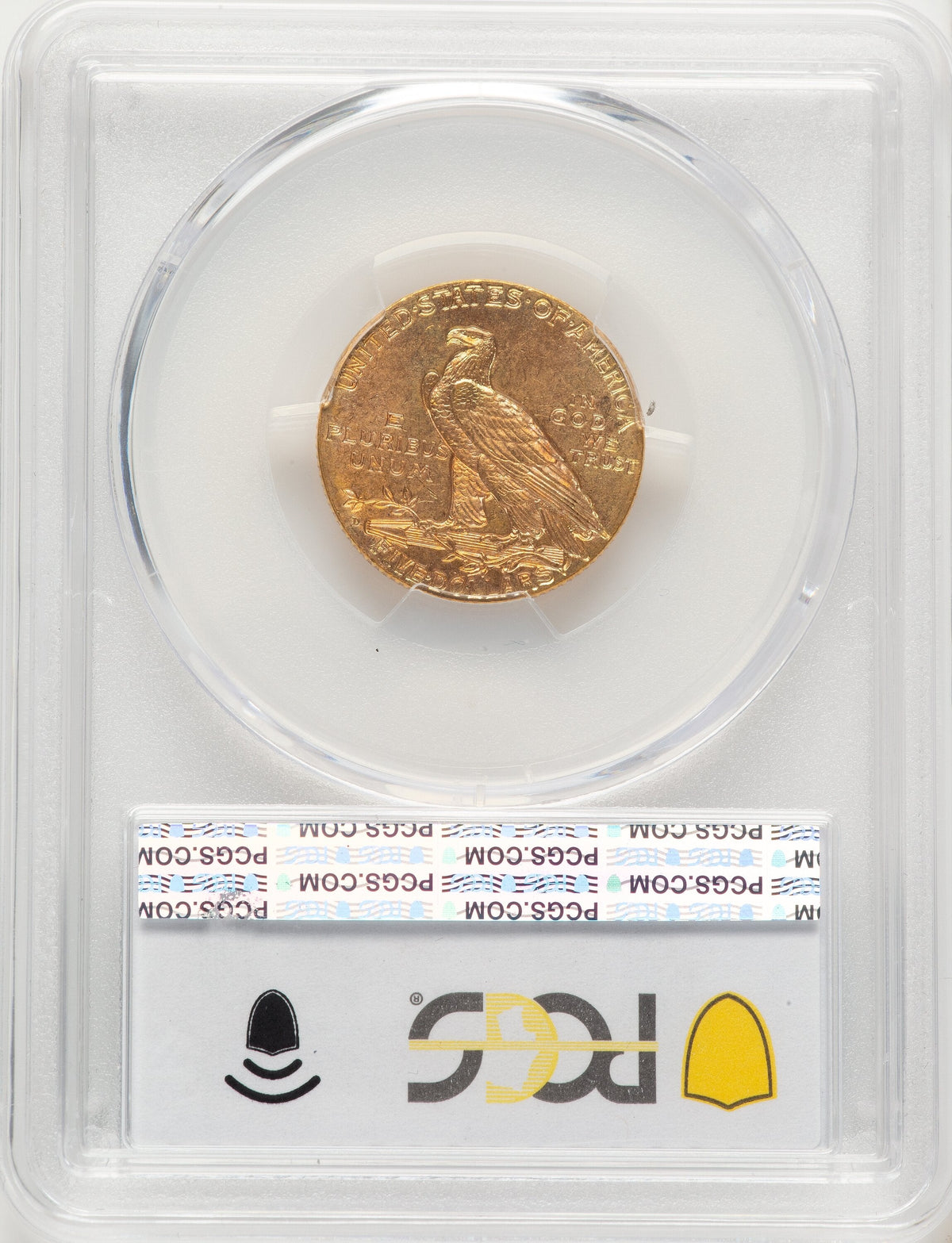 1908-D $5 Indian Half Eagle PCGS MS64+