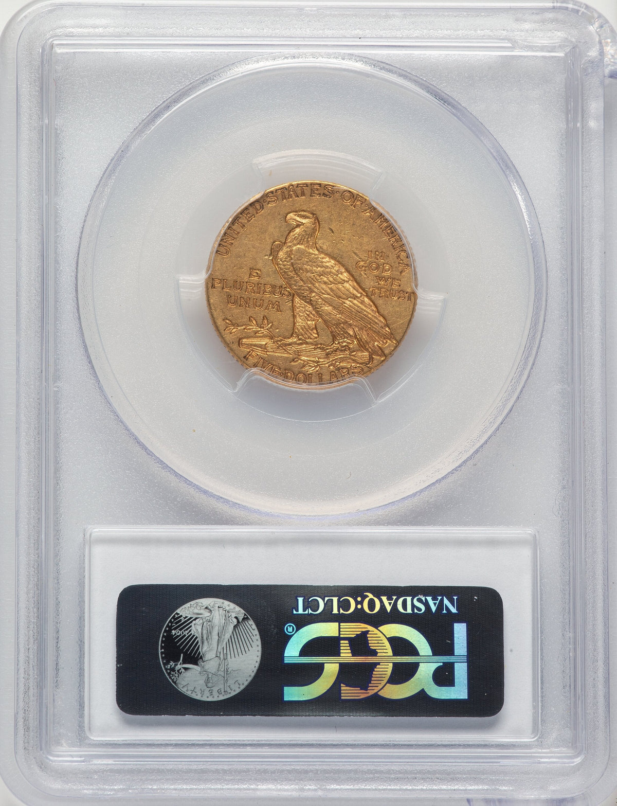 1911-D $5 Indian Half Eagle PCGS AU53