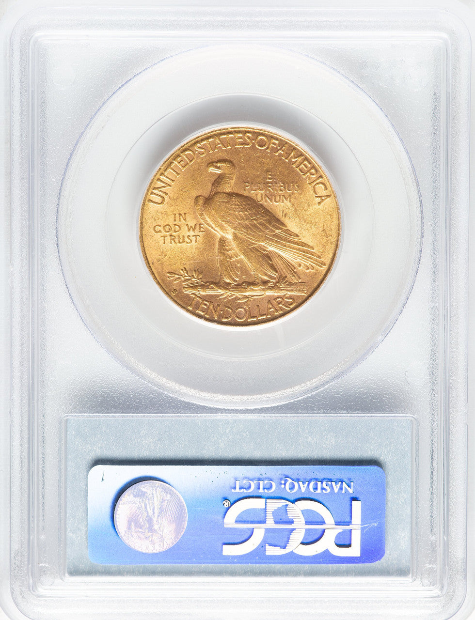1910-S $10 Indian Eagle PCGS MS62
