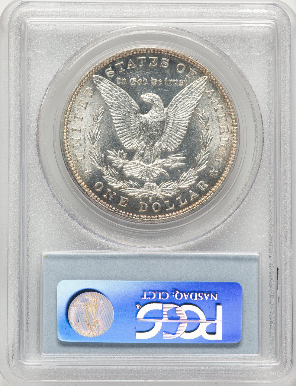 1888-S Morgan Dollar PCGS MS62