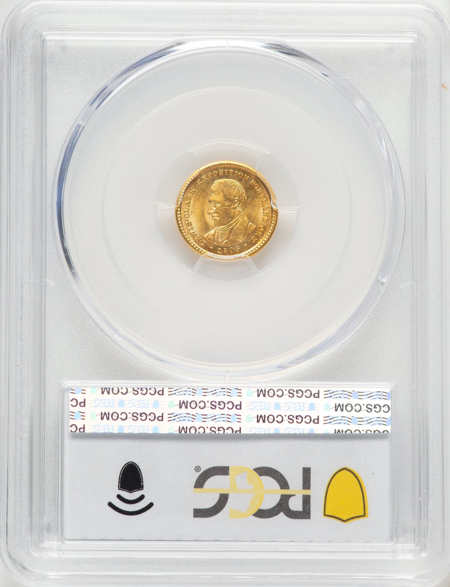 1905 G$1 Lewis and Clark Commemorative Gold PCGS MS64