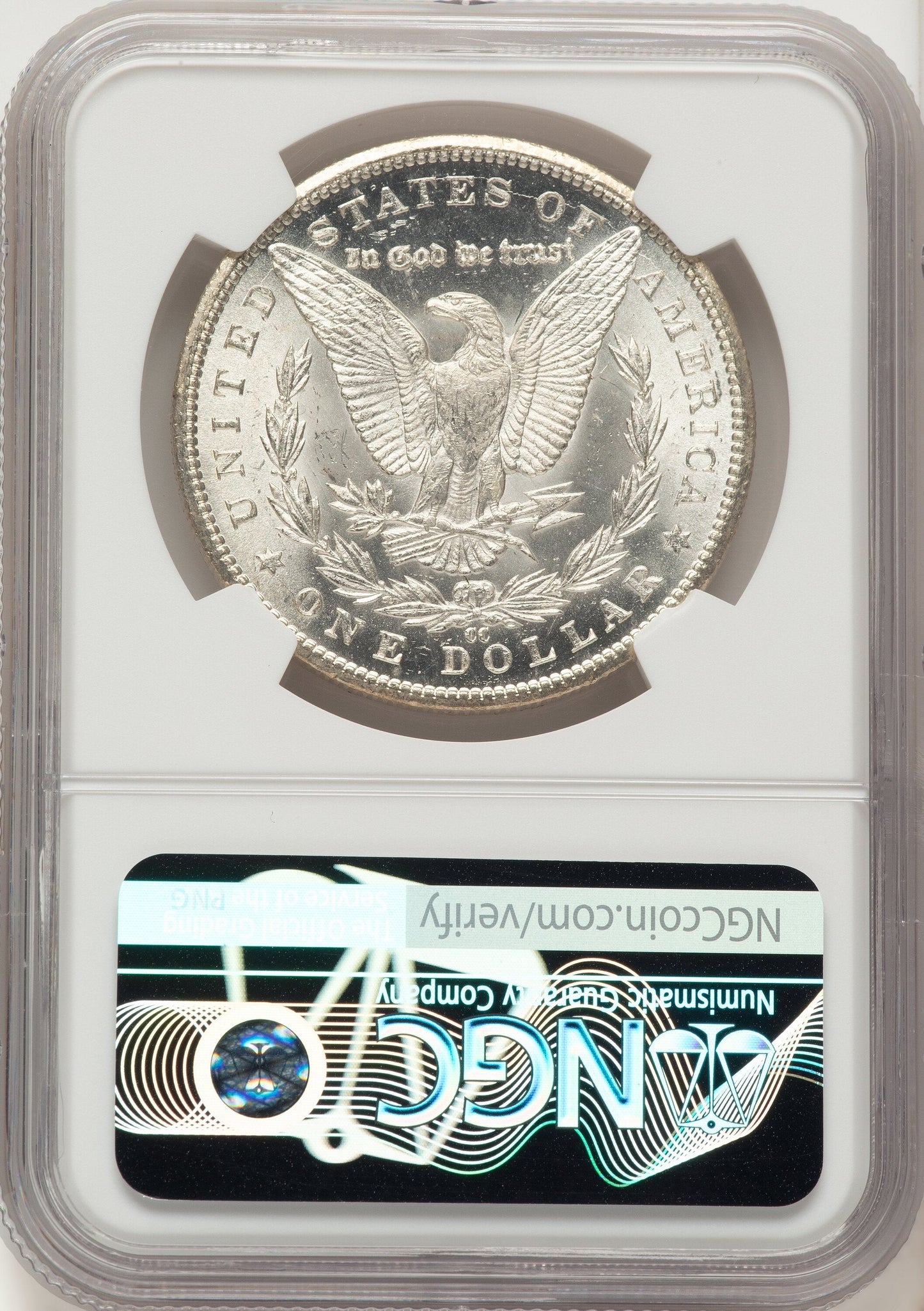1885-CC Morgan Dollar NGC MS65