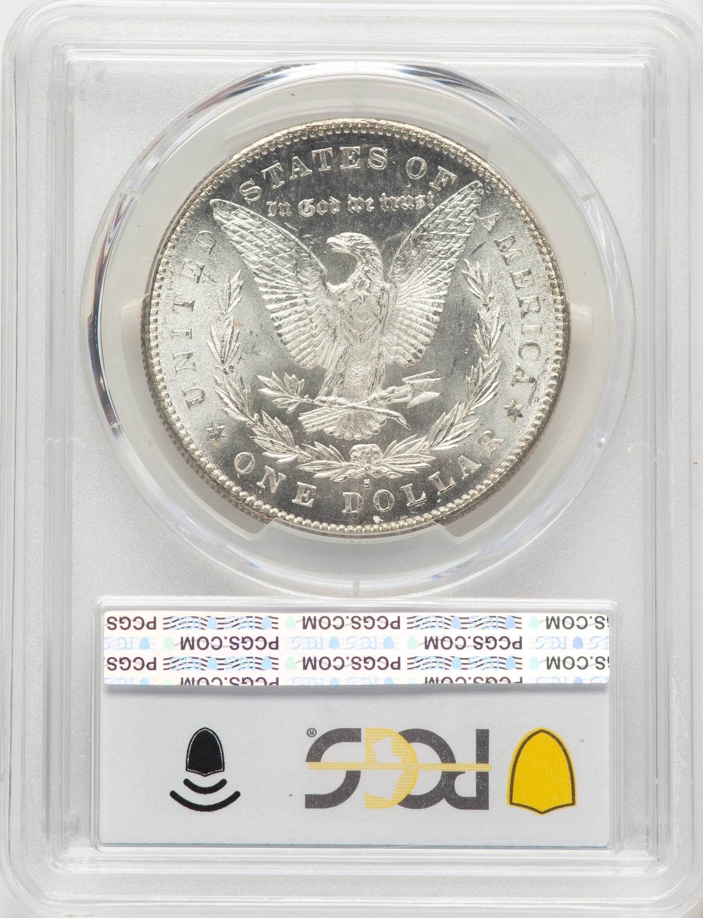 1879-S Reverse of 1878 Morgan Dollar PCGS MS64