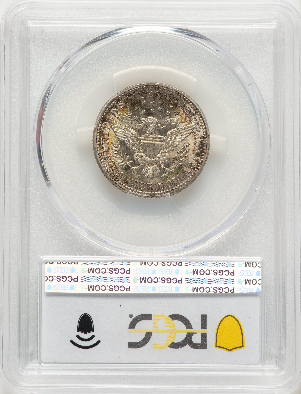 1914 25C Barber Quarter PCGS MS66+