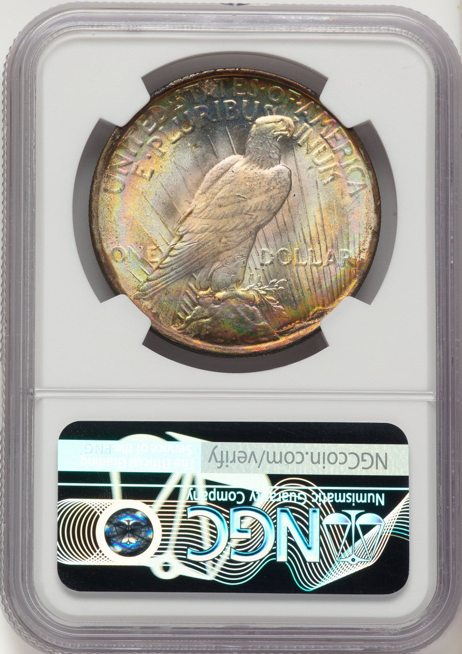 1922 Peace Dollar NGC MS65